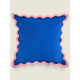 George Home Scalloped Edge Cushion