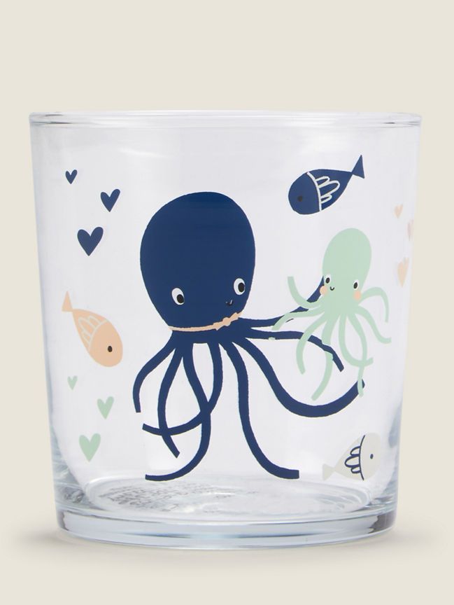 George Home Sealife Mixer Glass 350ml