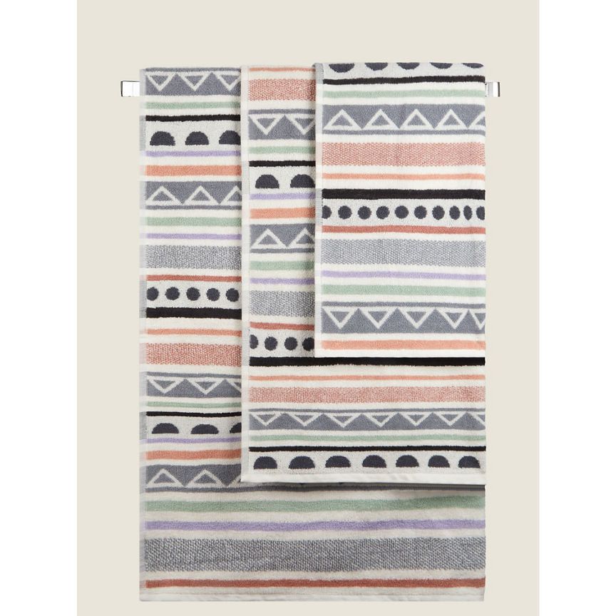 George Home Serenity Tribal Bath Sheet