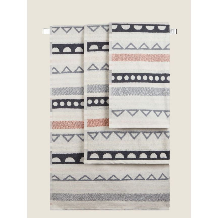 George Home Serenity Tribal Bath Sheet