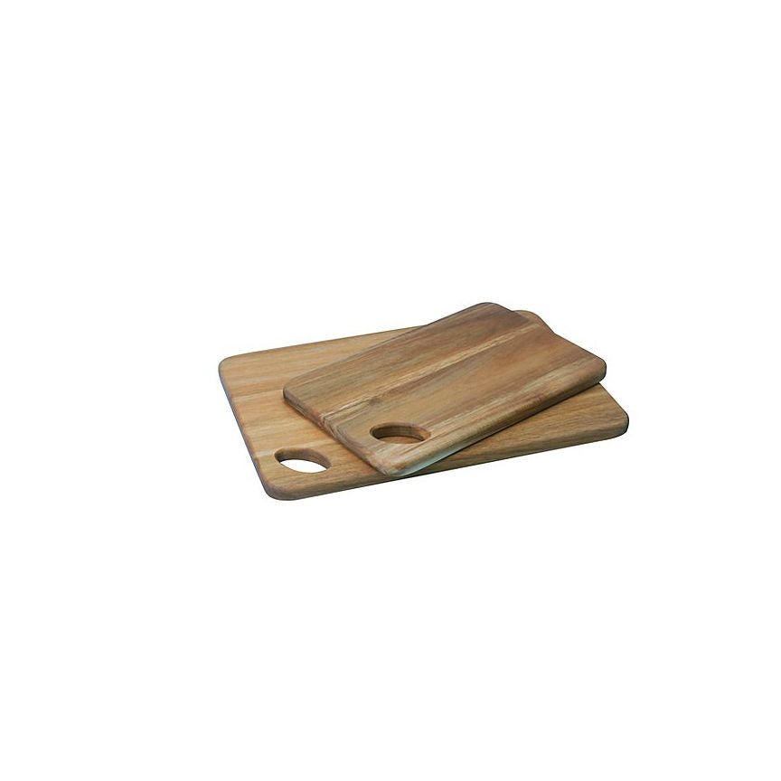 George Home Set of 2 Wooden chopping boards