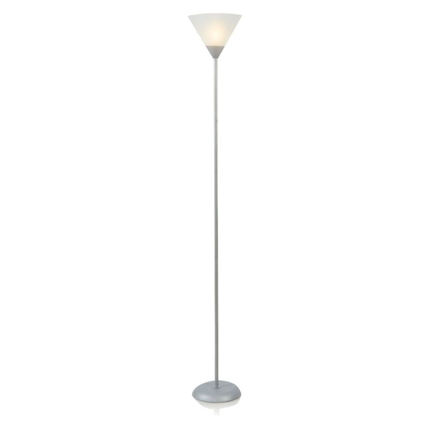 George Home Silver Floor Lamp