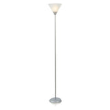 George Home Silver Floor Lamp