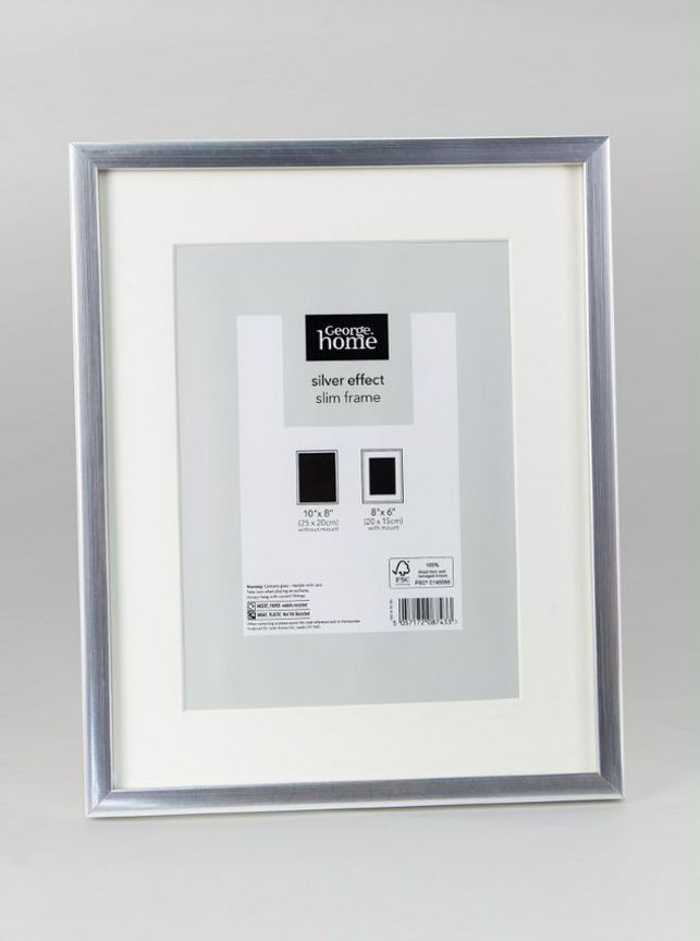 George Home Silver Photo Frame