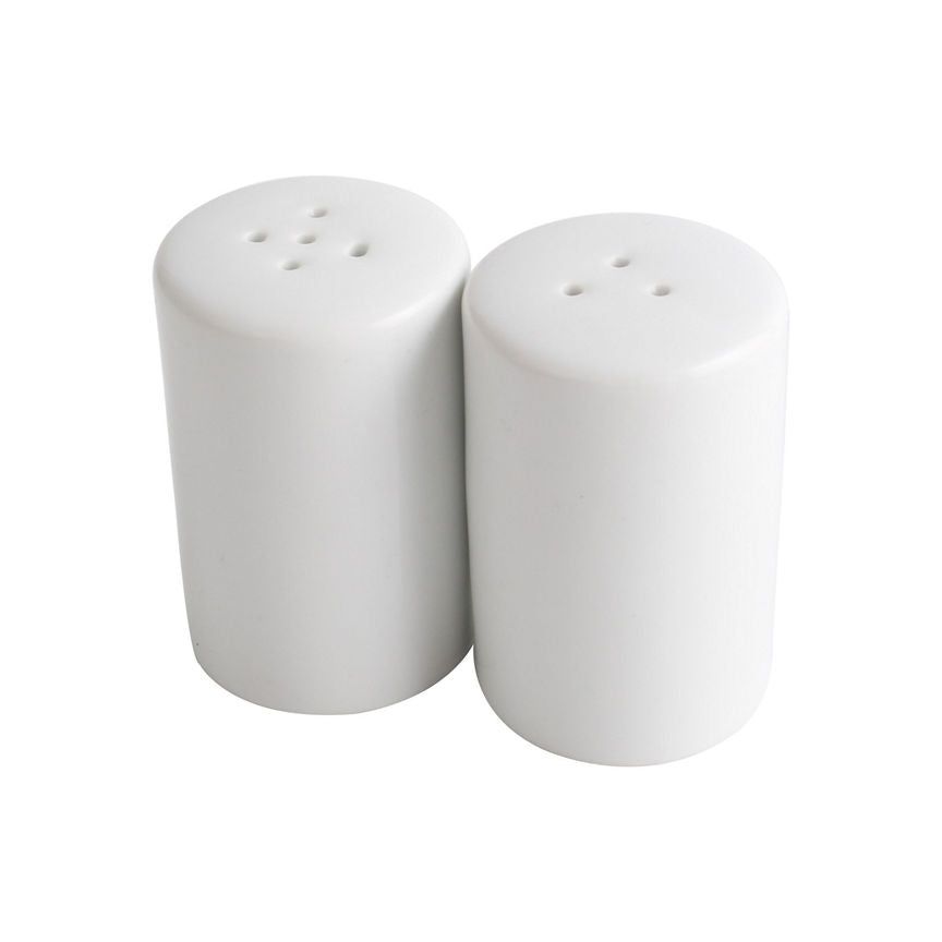 George Home Simply White Salt And Pepper Set