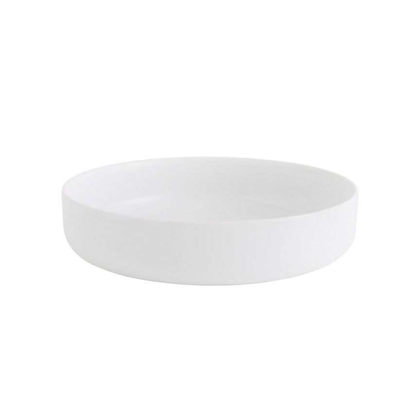 George Home Simply White Serving Bowl