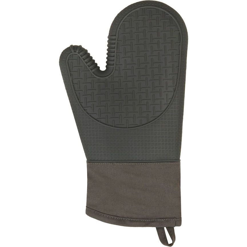 George Home Slicone Oven Glove Grey