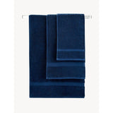 George Home Small Blue Super Soft Cotton Hand Towel