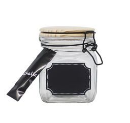 George Home Small Chalkboard Canister