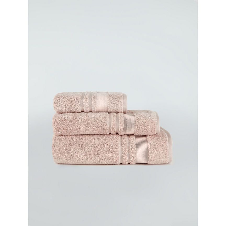 George Home Small Pink Egyptian Cotton Hand Towel