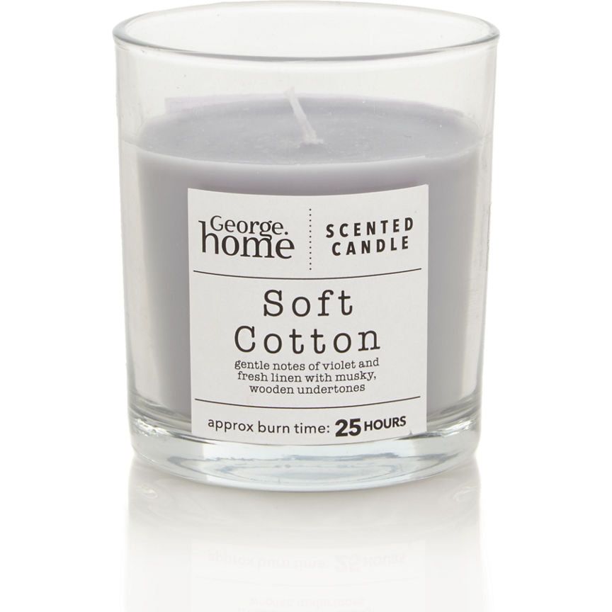 George Home Soft Cotton Votive Candle