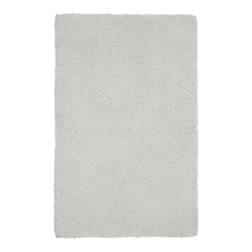 George Home Soft Grey Super Soft Cotton Bath Mat