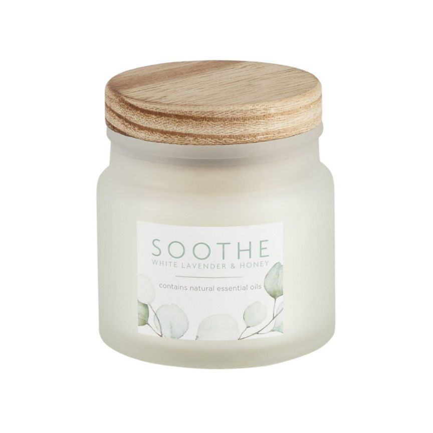 George Home Sooth White Lavender and Honey Small Candle