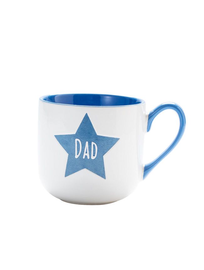 George Home Star Dad Single Mug