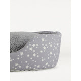 George Home Star Print Dog Bed- Medium