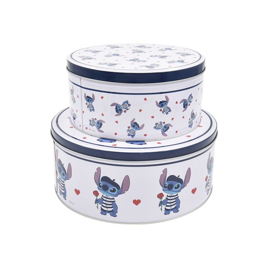 George Home Stitch Love kakebokser - sett med 2