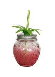 George Home Strawberry Mason Jar