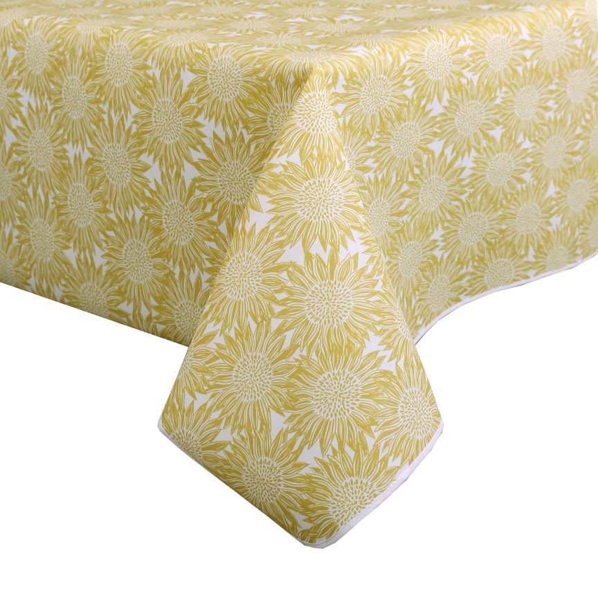 George Home Sunflower Wipeclean Tablecloth