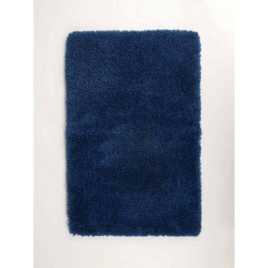 George Home Super Soft Cotton Bath Mat - Blue