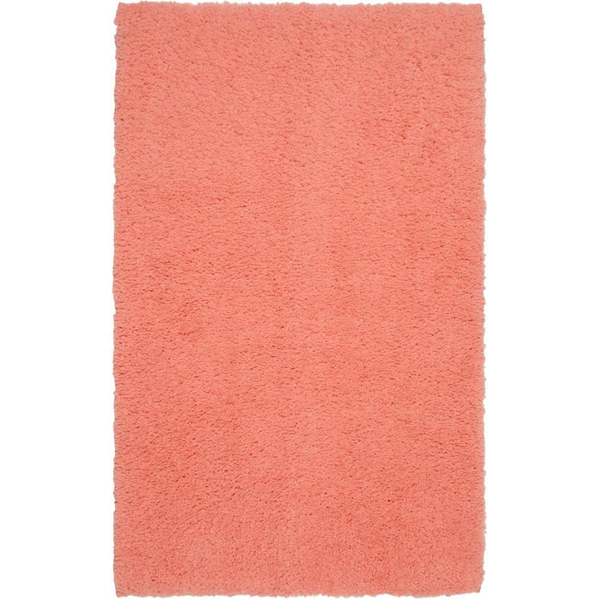 George Home Super Soft Cotton Bath Mat - Coral