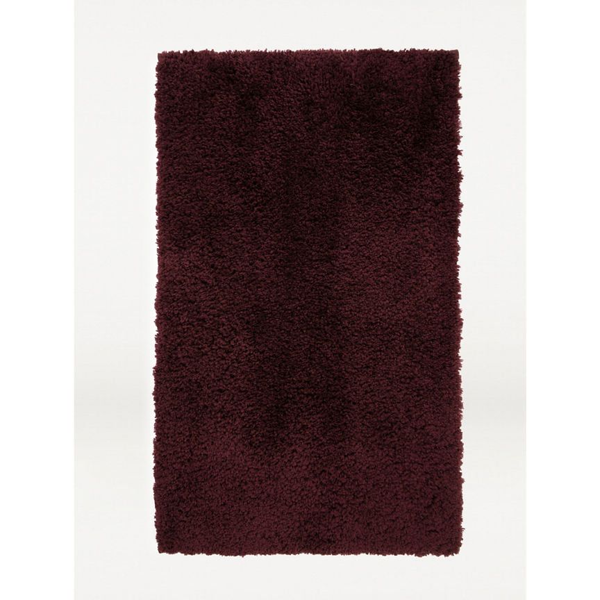 George Home Super Soft Cotton Bath Mat - Fig