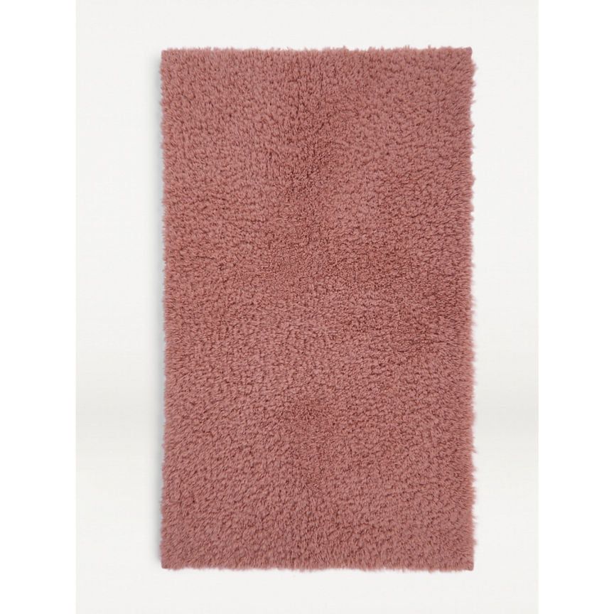 George Home Super Soft Cotton Bath Mat - Pink