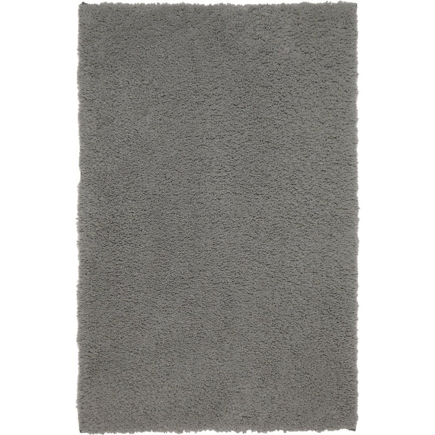 George Home Super Soft Cotton Bath Mat - Steel