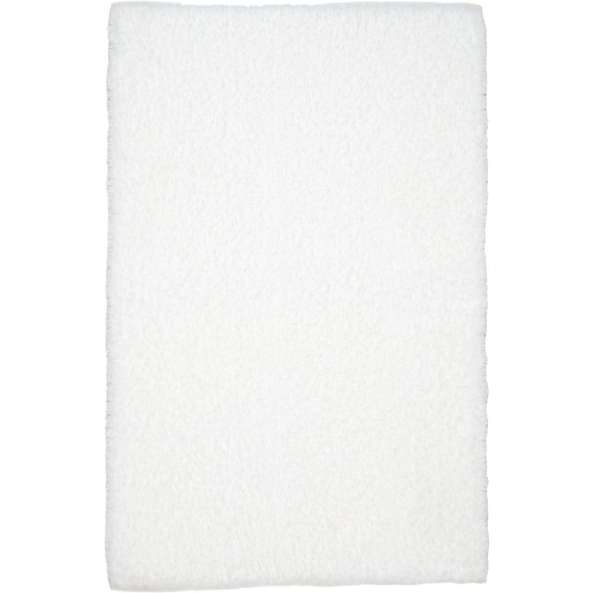 George Home Super Soft Cotton Bath Mat - White