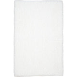 George Home Super Soft Cotton Bath Mat - White