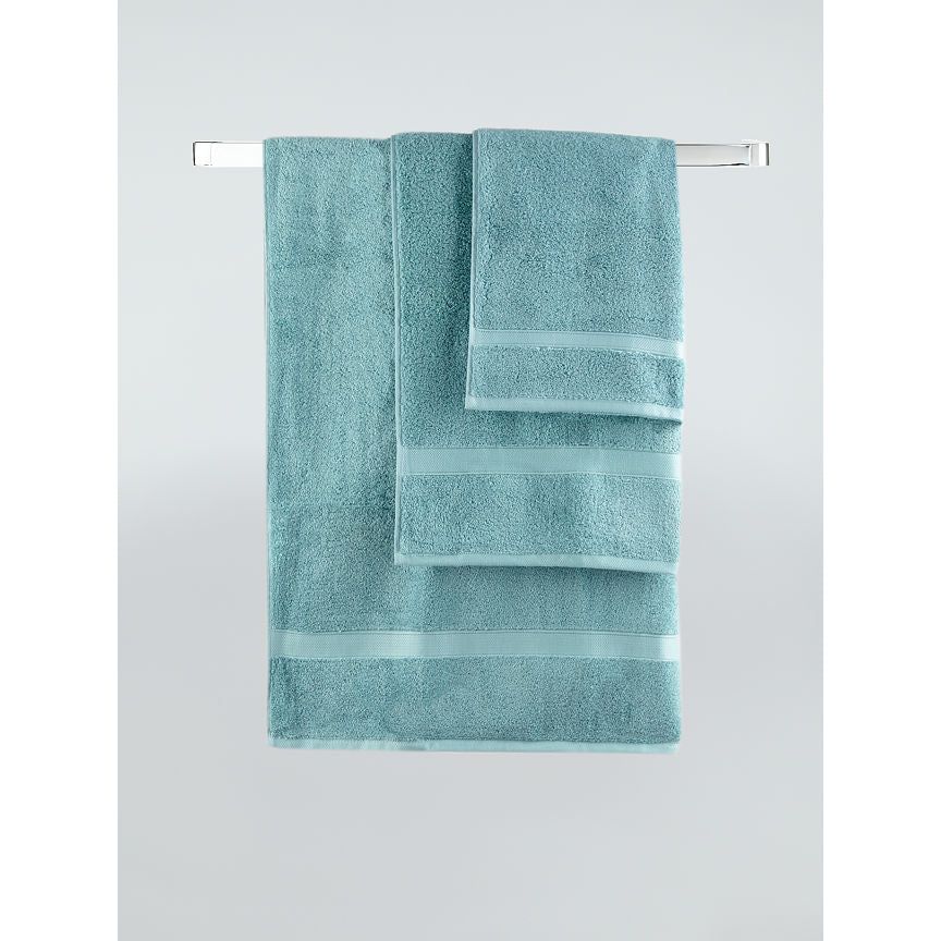 George Home Super Soft Cotton Bath Towel - Duck Egg