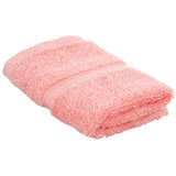 George Home Super Soft Cotton Face Cloth - Coral