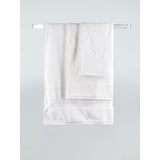 George Home Super Soft Cotton Hand Towel - White