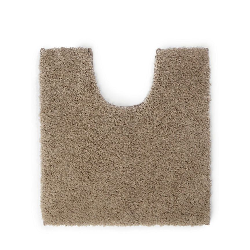 George Home Super Soft Cotton Pedestal Mat - Natural