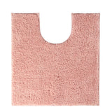 George Home Super Soft Cotton Pedestal Mat - Pink