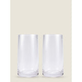 George Home Swirl Hi-Ball Glass - Set of 2