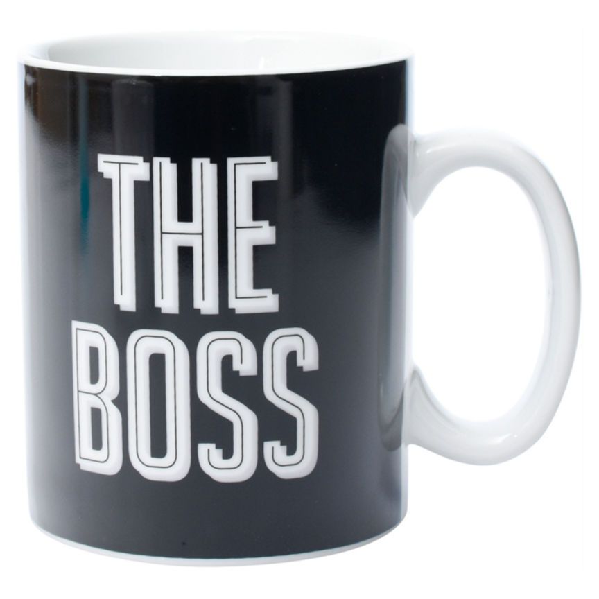 George Home The Boss Large Single Mug