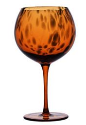 George Home Tortoise Shell Gin Glass