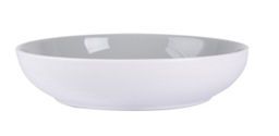 George Home Two Tone Pasta Bowl Grey