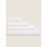 George Home White 100% Cotton Bath Sheet