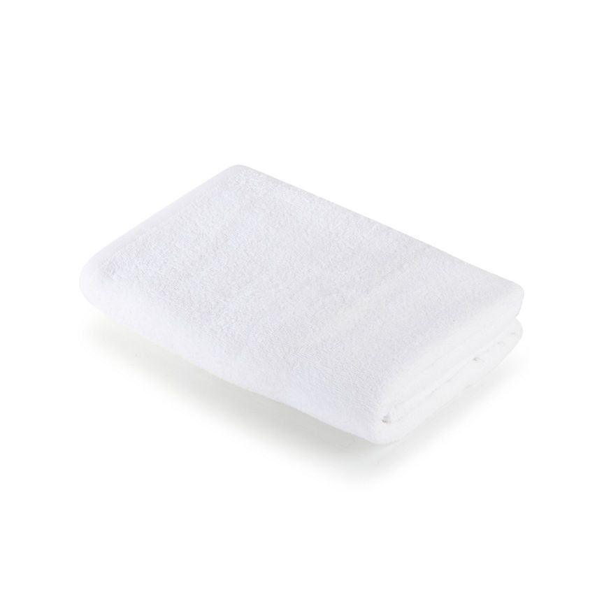 George Home White Bath Sheet