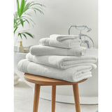 George Home White Egyptian Cotton Bath Towel