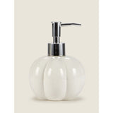 George Home White Pumpkin Dispenser