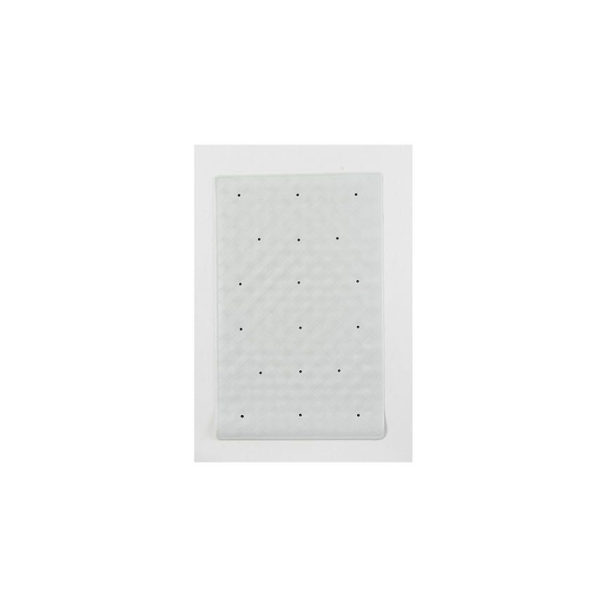 George Home White Rubber Mat