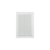 George Home White Rubber Mat