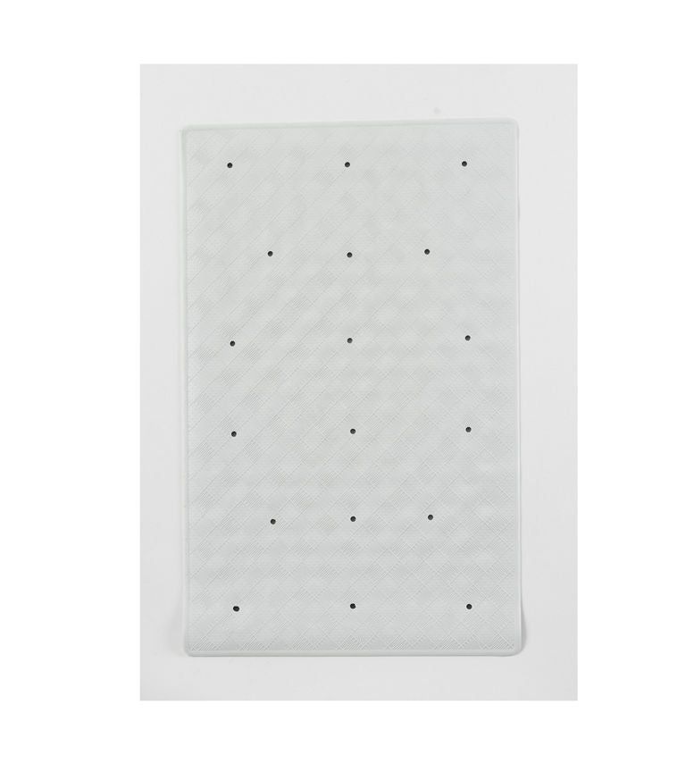 George Home White Rubber Mat