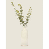 George Home White Speckled Bottle with Euclyptus