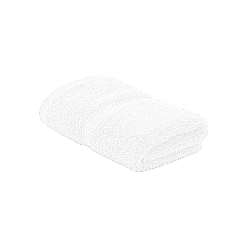 George Home White Super Soft Cotton Face Cloth