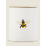 George Home Yellow Cabin Ceramic Bee Candle