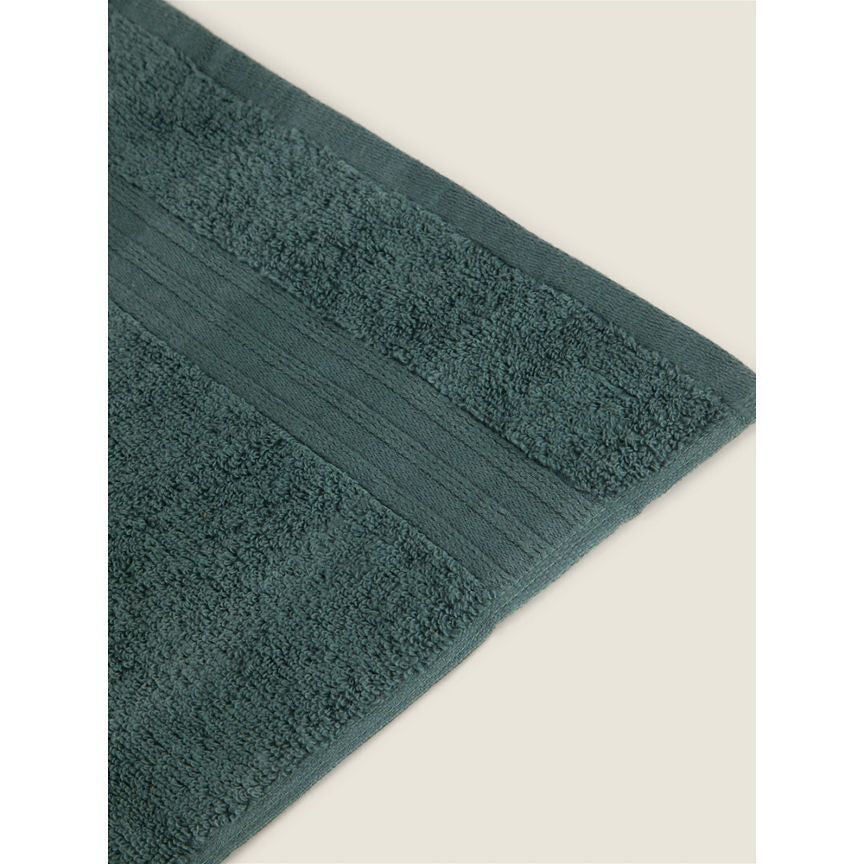 George Home Zero Twist Antimicrobial Bath Sheet - Green