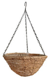 George Wicker Hanging Basket